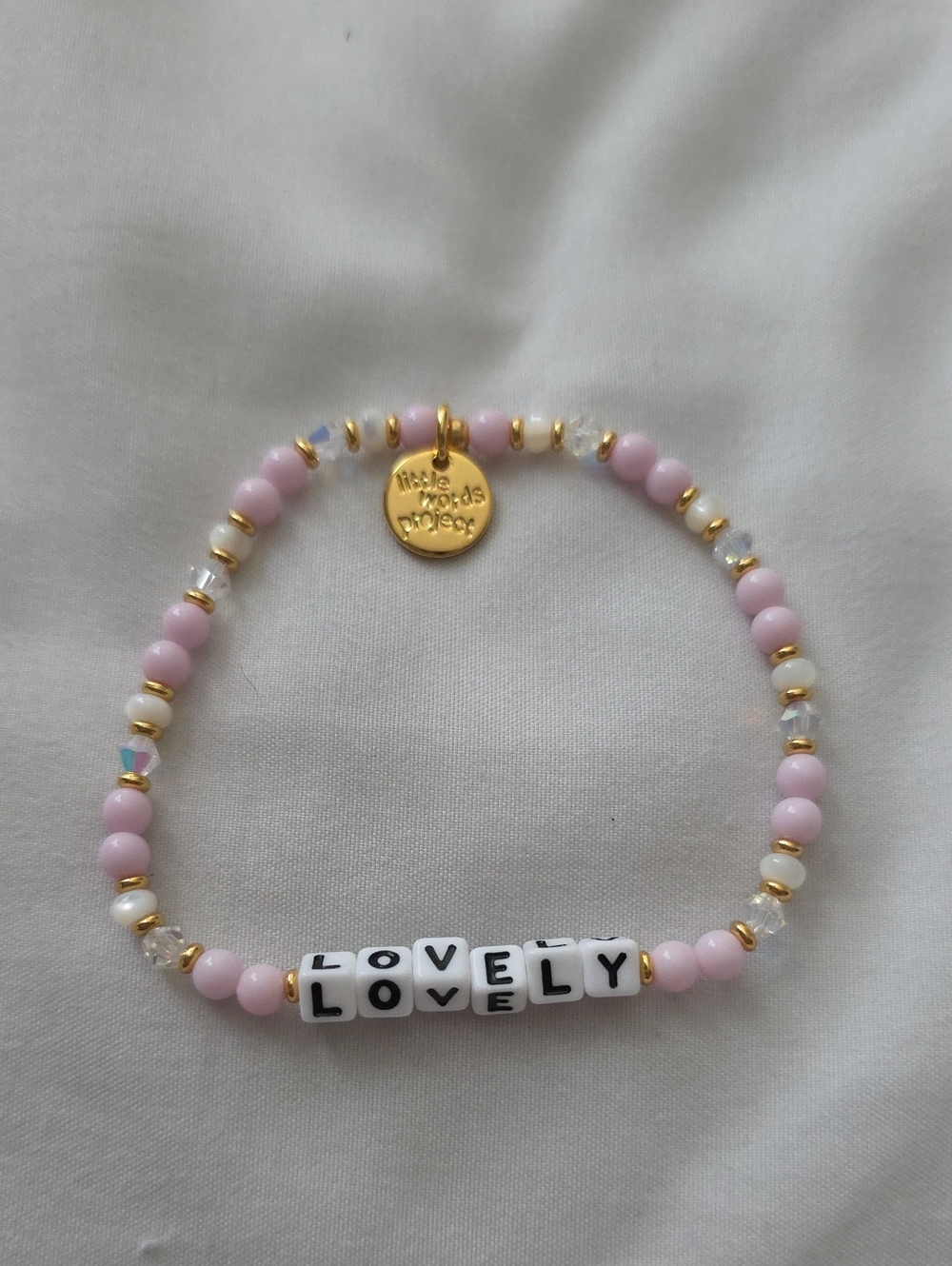 Little Words Project Lovely Friendship Bracelet- Size M/L